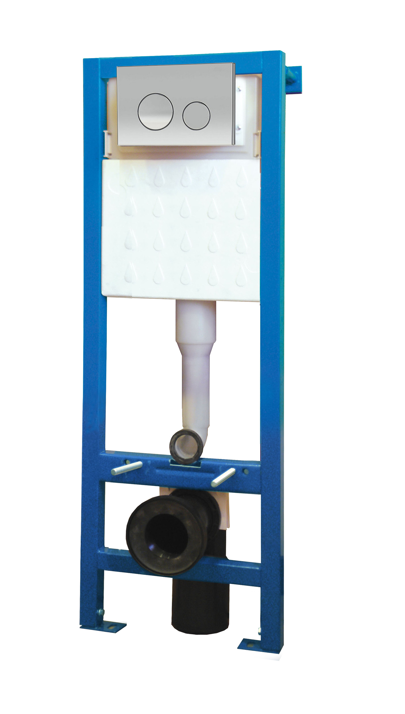 LaVita Lav 101 stelaż podtynkowy z przyciskiem spłukującym do miski WC wiszącej