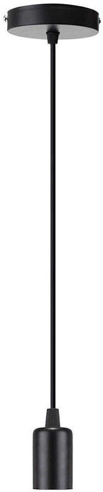 Abigali Home lampa wisząca 1x40W czarna OW-E27