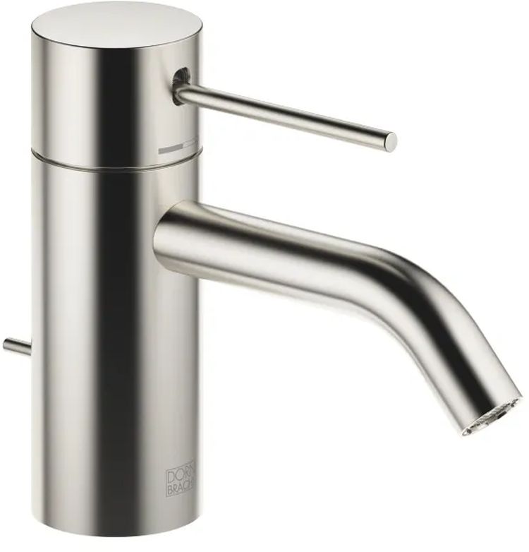 Dornbracht Meta Slim bateria umywalkowa stojąca platyna szczotkowana 33501662-06