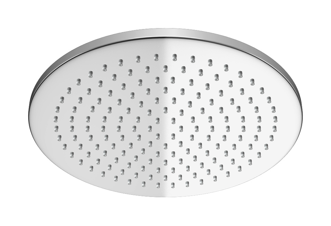 Kohlman deszczownica 50 cm okrągła chrom R50