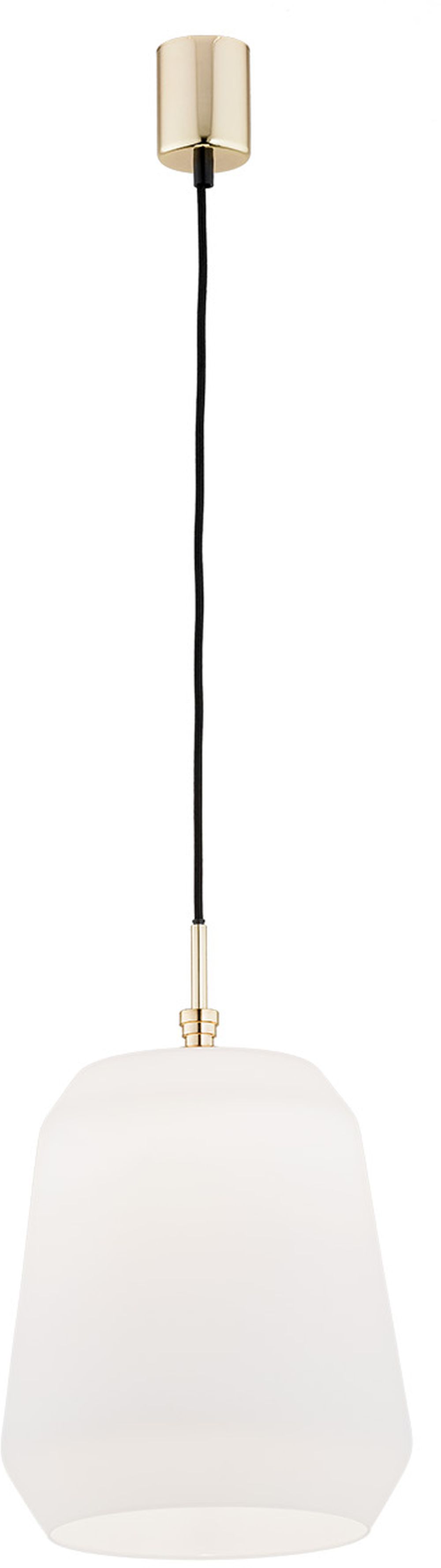 Argon Irun lampa wisząca 1x15W opal/mosiądz 4273 - Wysyłka w 24h