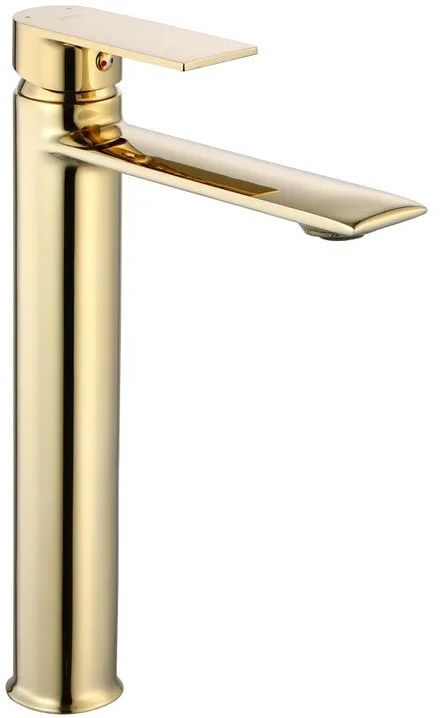 Rea Veneta bateria umywalkowa stojąca złota REA-B6419