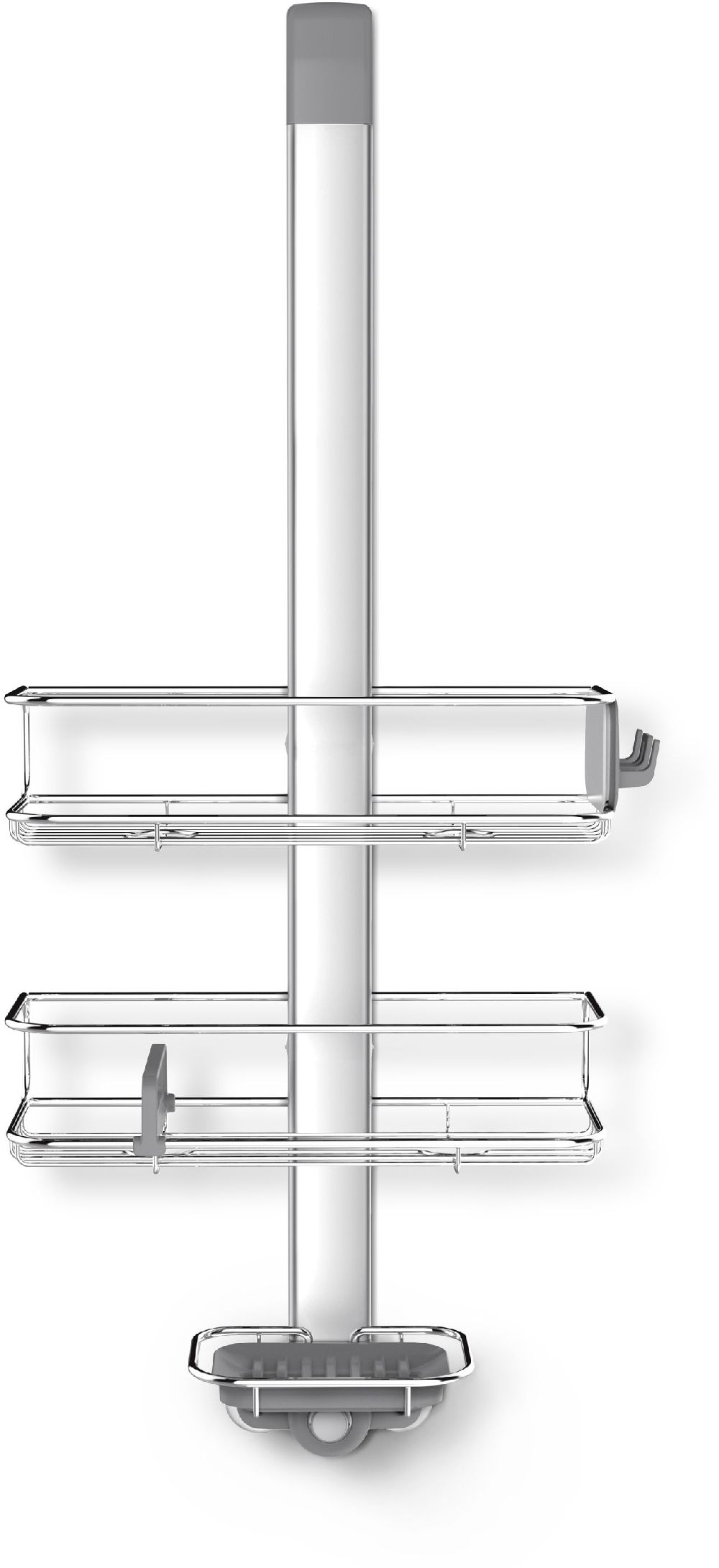 Simple Human półka prysznicowa stal BT1098