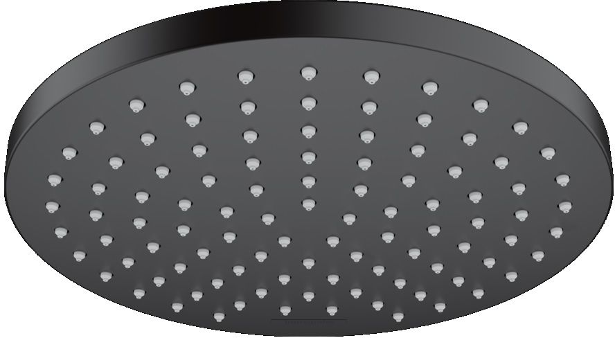 Hansgrohe Vernis Blend deszczownica 20,5 cm okrągła czarny mat 26271670