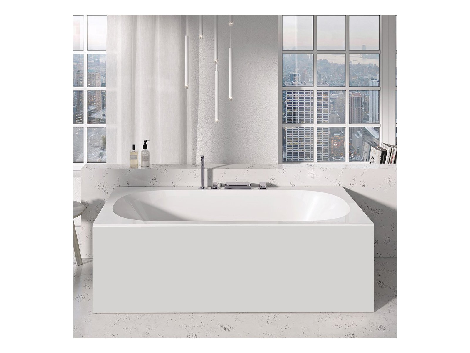 Ravak City panel przedni do wanny 180 cm biała X000001059