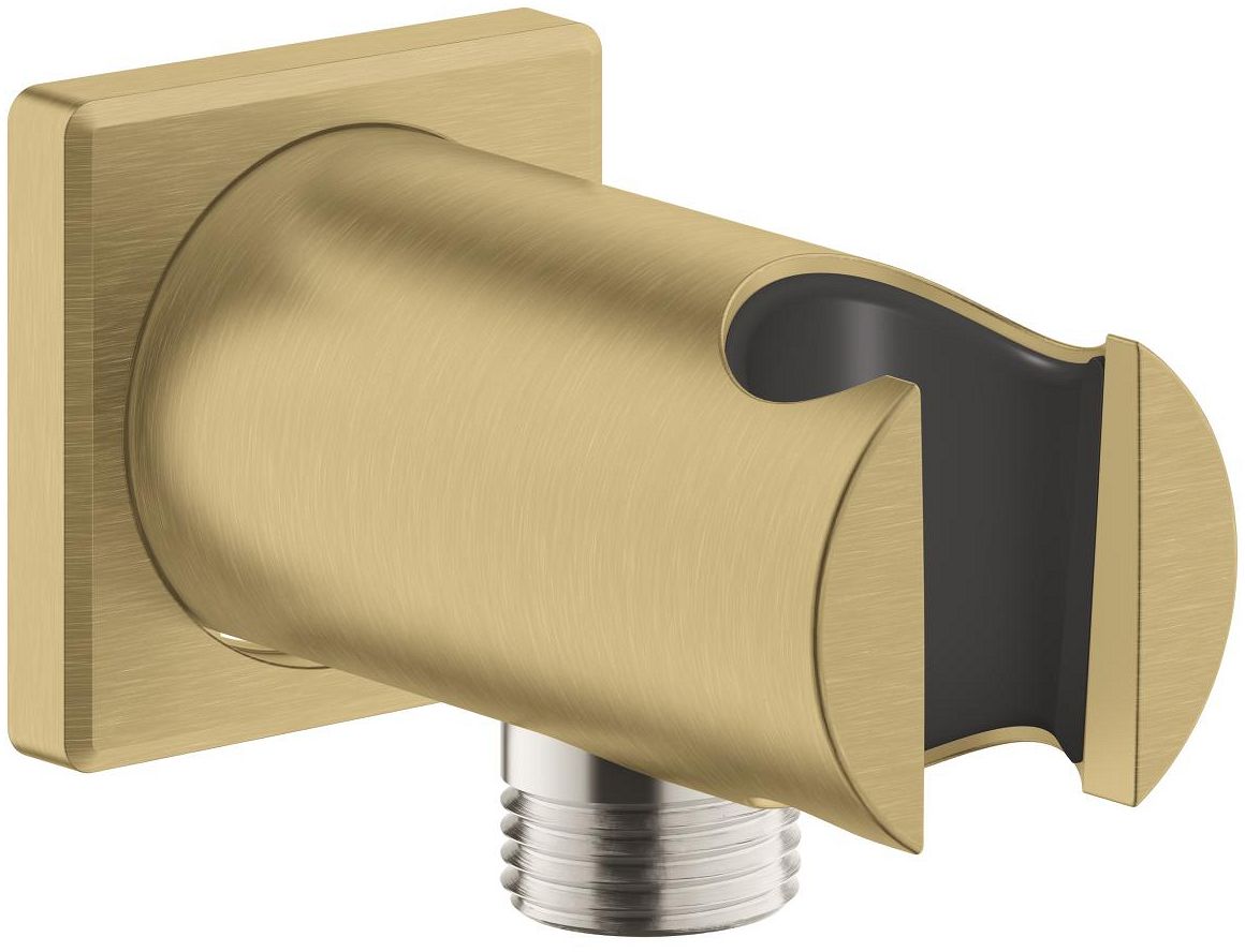Grohe Rainshower przyłącze kątowe z uchwytem Brushed Cool Sunrise 26659GN0