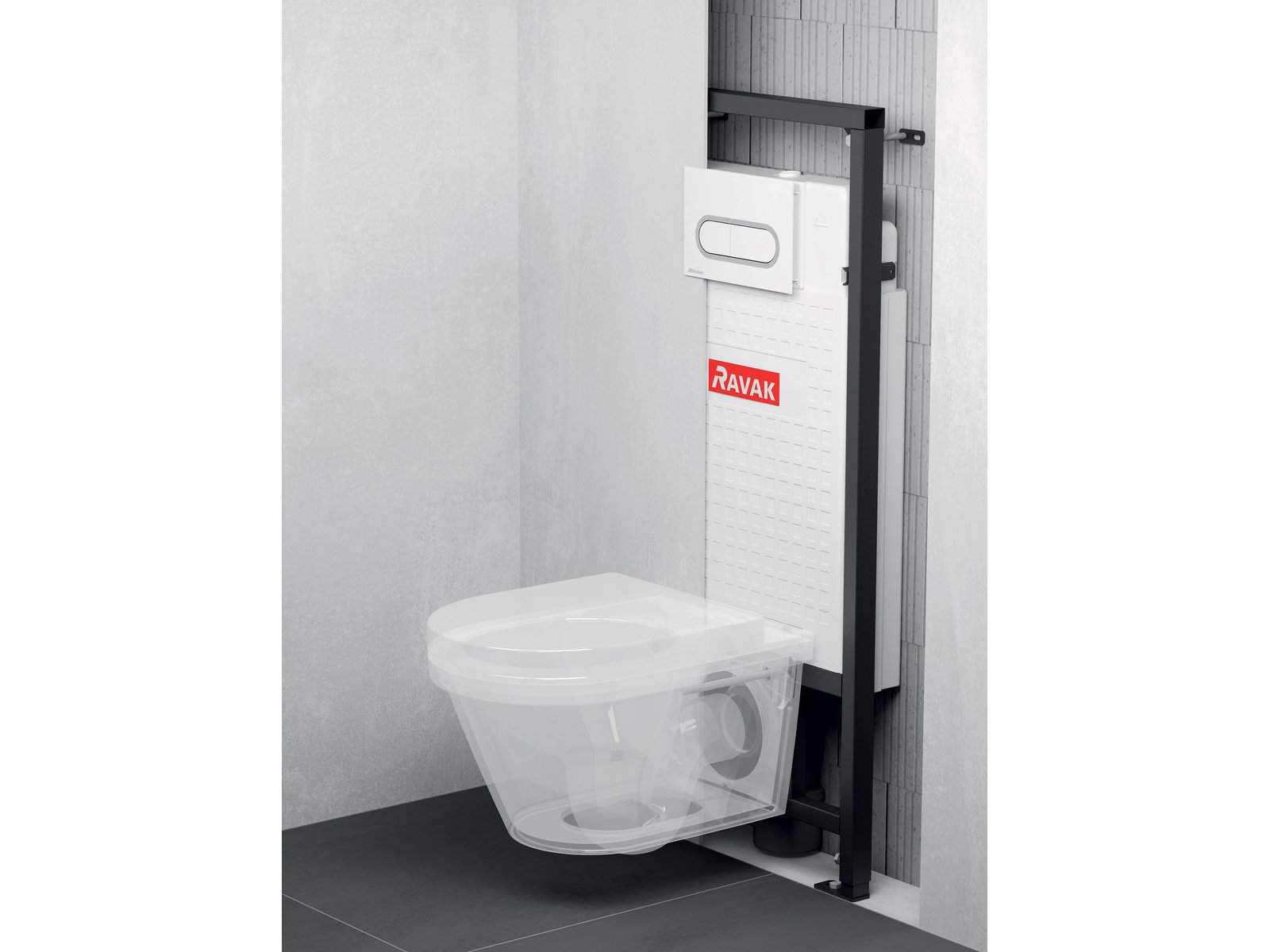 Ravak G stelaż podtynkowy do miski WC wiszącej X01703