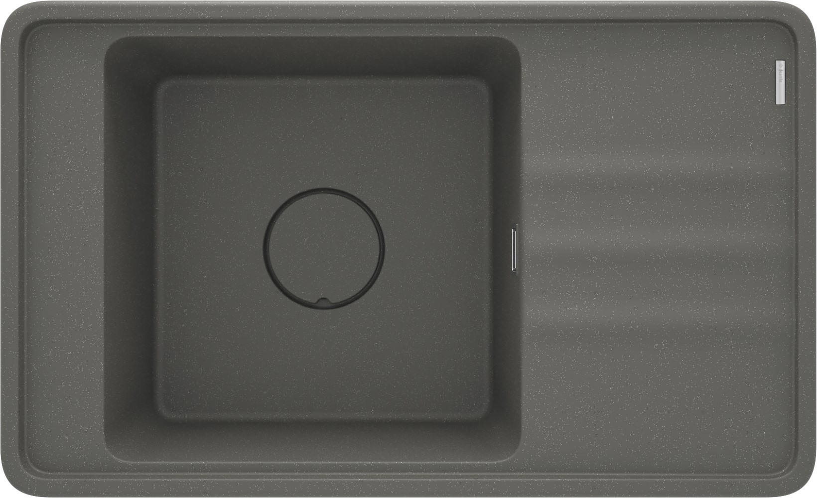 Deante Momi zlewozmywak granitowy 82x50 cm antracyt ZKM_T11B - Wysyłka w 24h