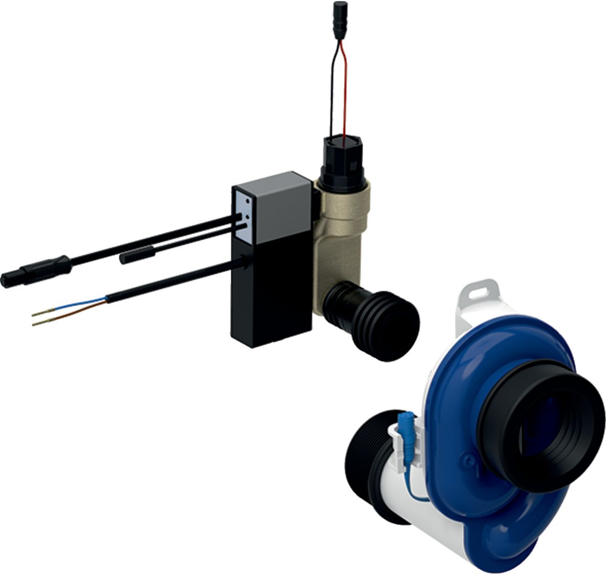 Geberit zawór elektroniczny spłukujący do pisuaru 230V 116.076.00.1