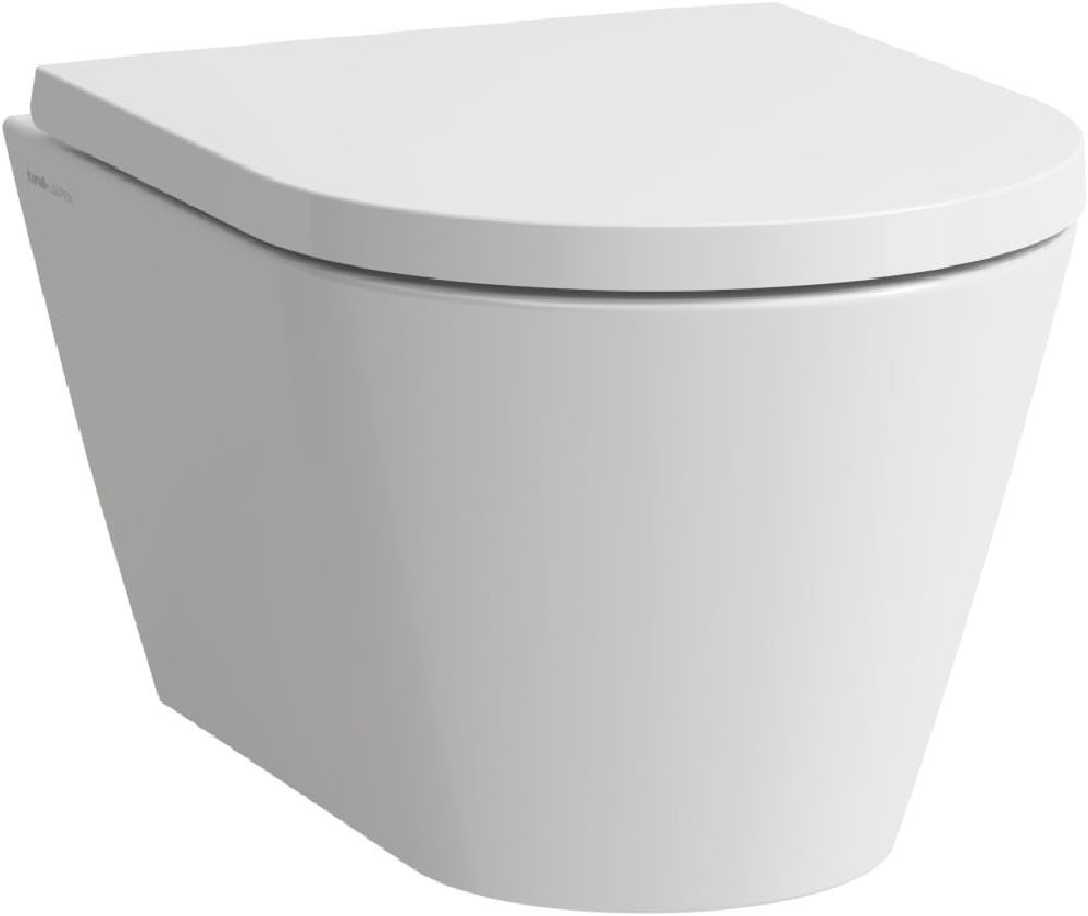 Laufen Kartell miska WC wisząca Rimless biały mat H8203337570001