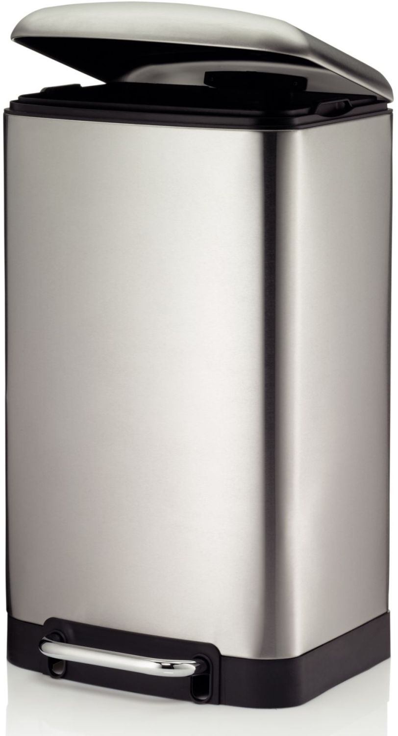 Kela Davino kosz na śmieci 30 l stalowy 10903