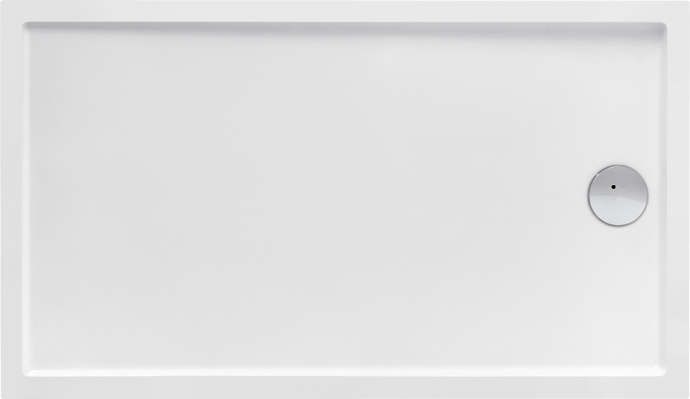 Roca Granada brodzik prostokątny 120x90 cm biały A276342000