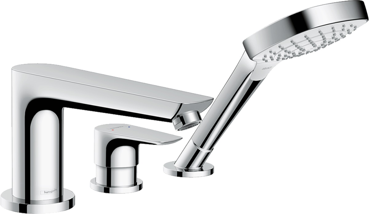 Hansgrohe Talis E bateria nawannowa 3-otworowa chrom 71730000