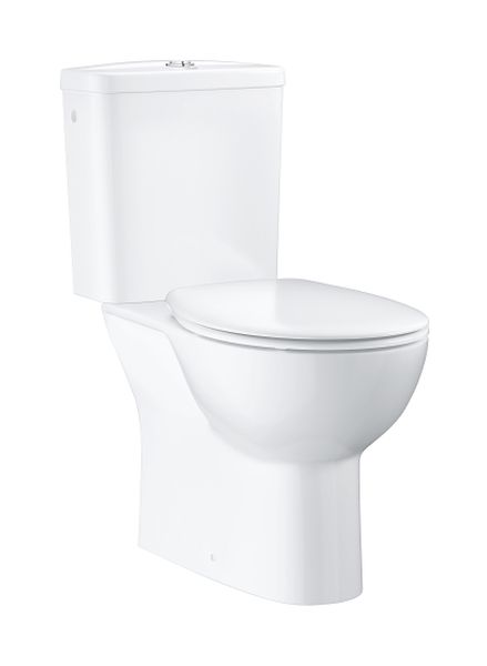 Grohe Bau Ceramic zestaw kompakt WC z deską wolnoopadającą biały 39346000 - Wysyłka w 24h