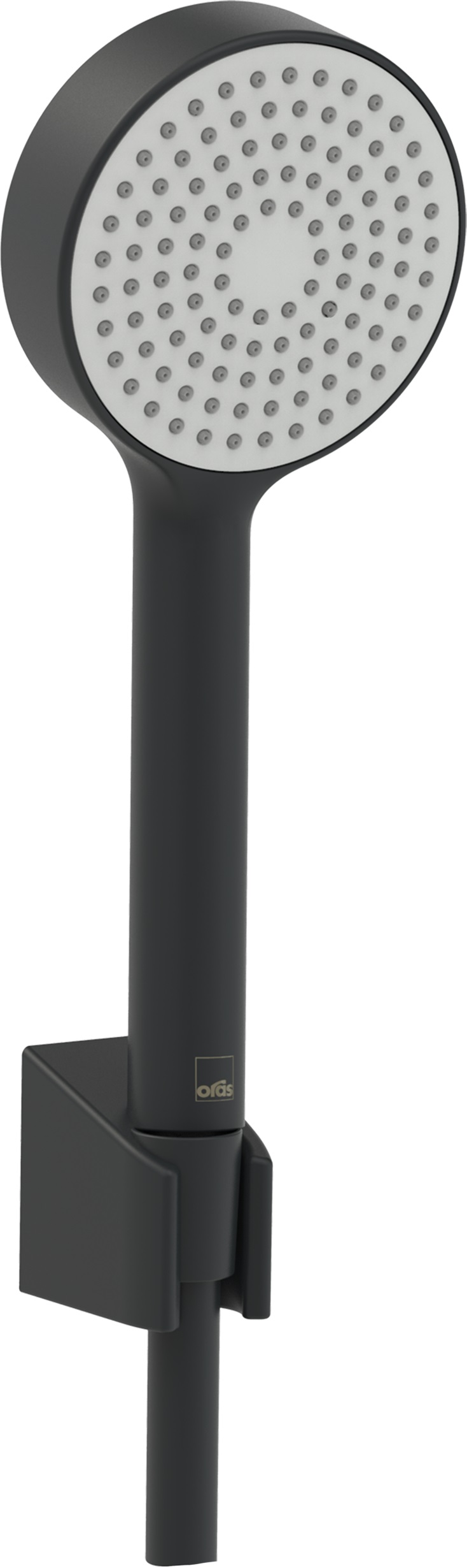 Oras Apollo zestaw prysznicowy ścienny czarny mat 533-33 - Wysyłka w 24h