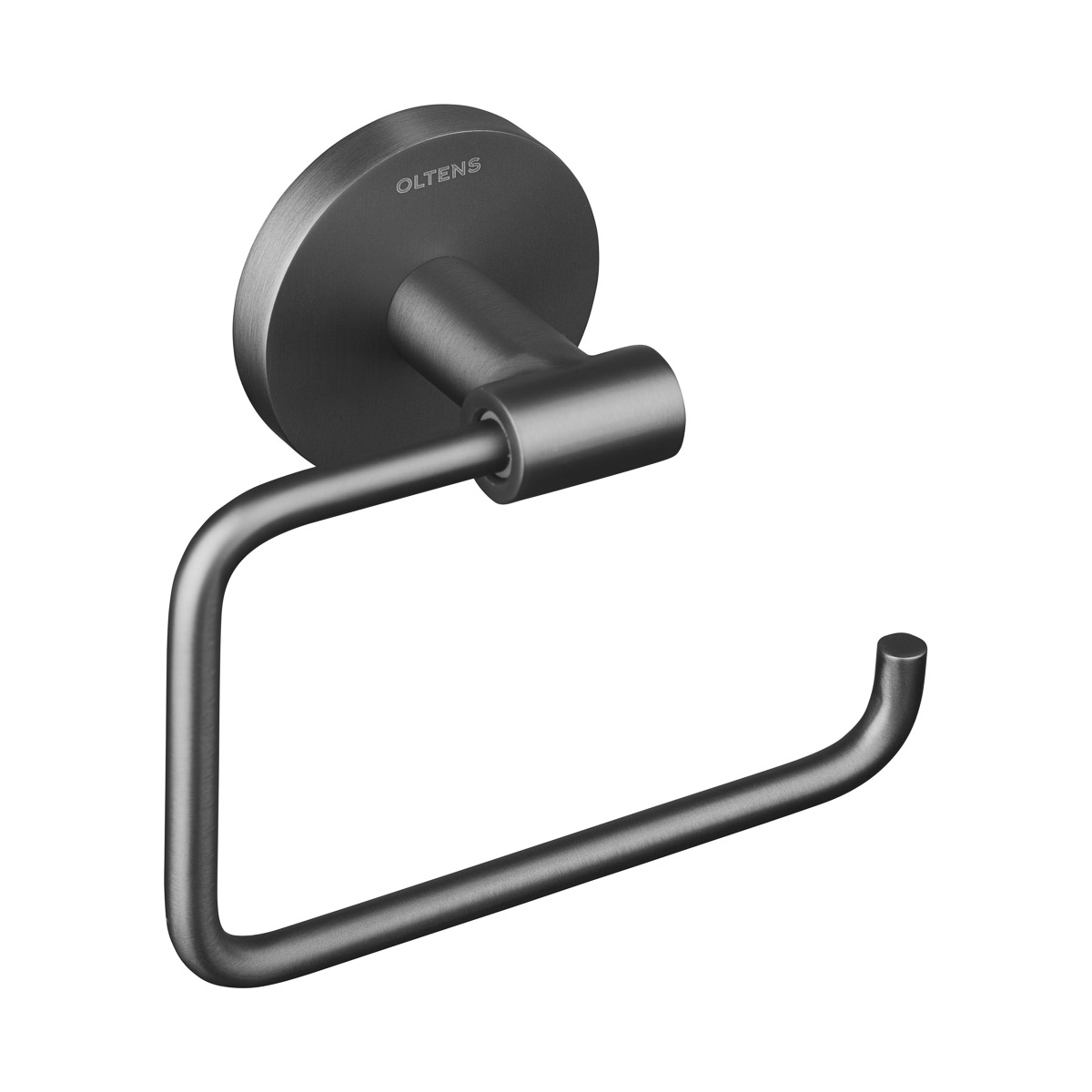 Oltens Gulfoss uchwyt na papier toaletowy grafit 81103400 - Wysyłka w 24h
