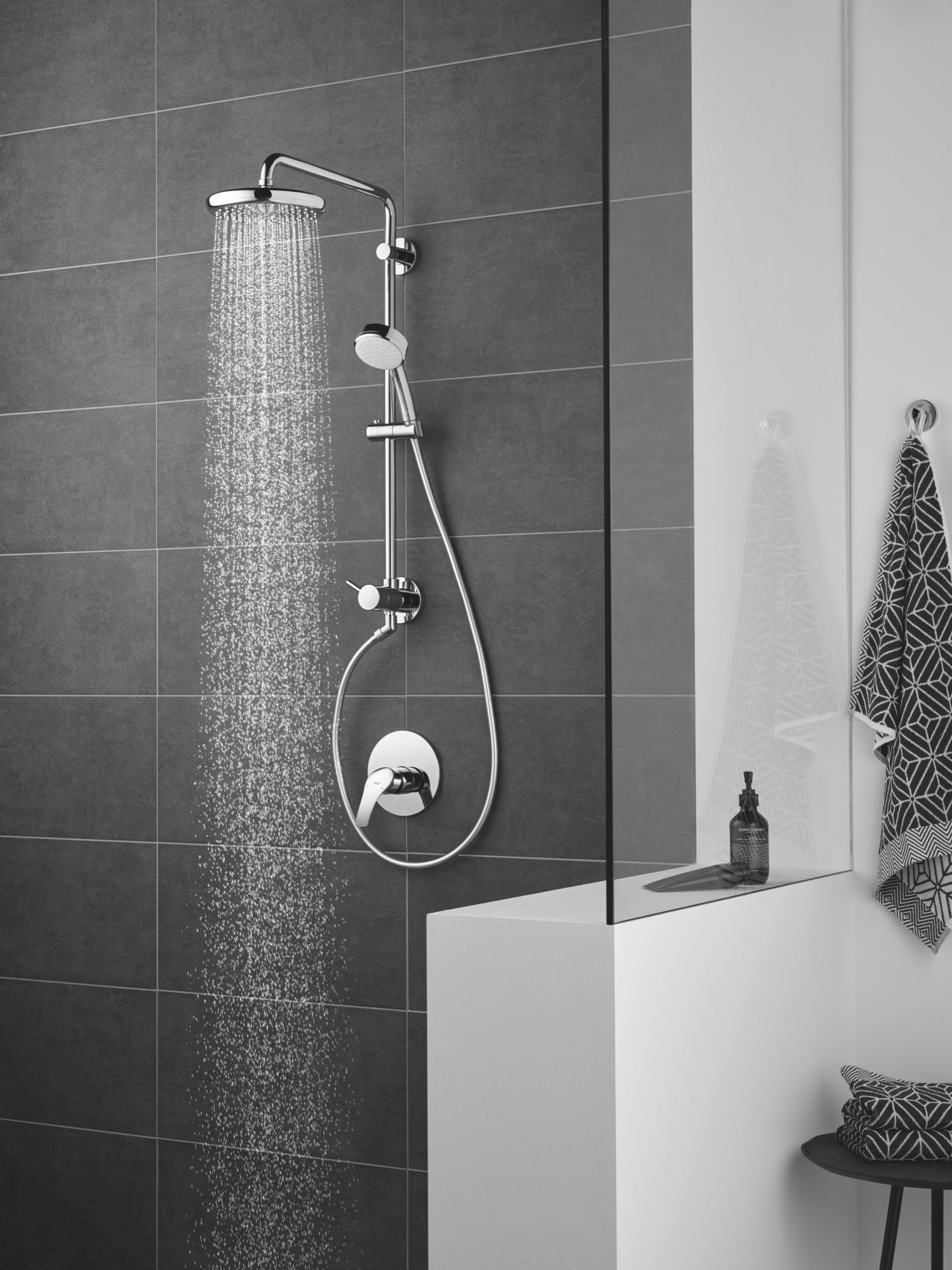 Grohe Tempesta deszczownica 21 cm okrągła chrom 26410000 - Wysyłka w 24h