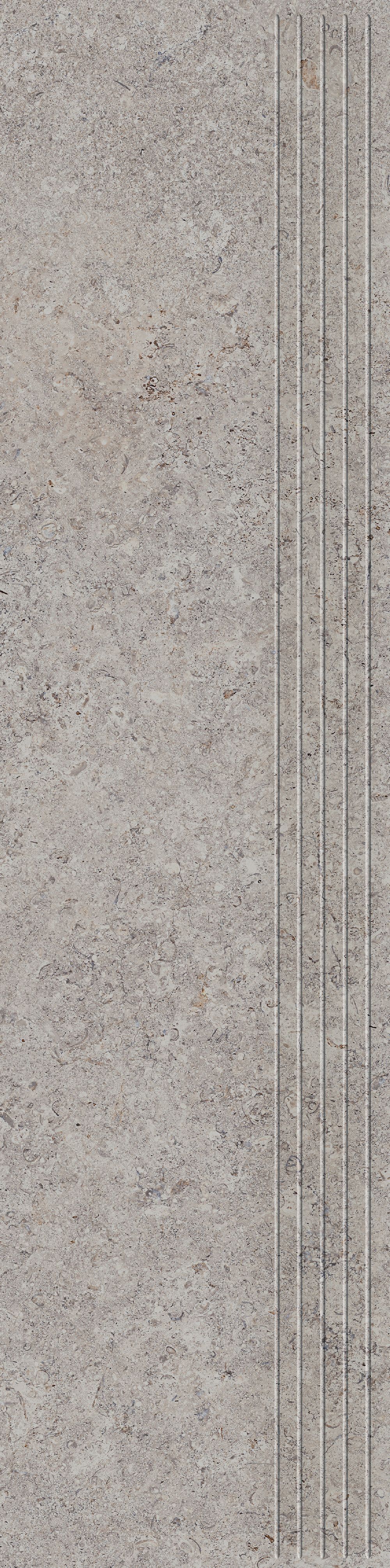 Tubądzin Zimba stopnica 119,8x29,6 cm beżowa