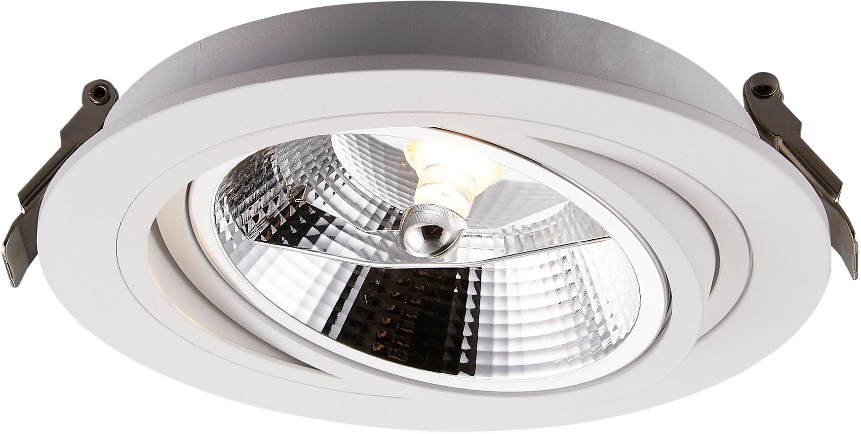 Zuma Line Chuck lampa do zabudowy 1x15W biała ARGU10-054-N