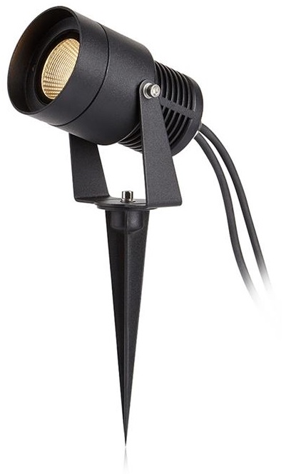 Markslöjd Garden 24 Spot lampa gruntowa 1x15W czarna 107291