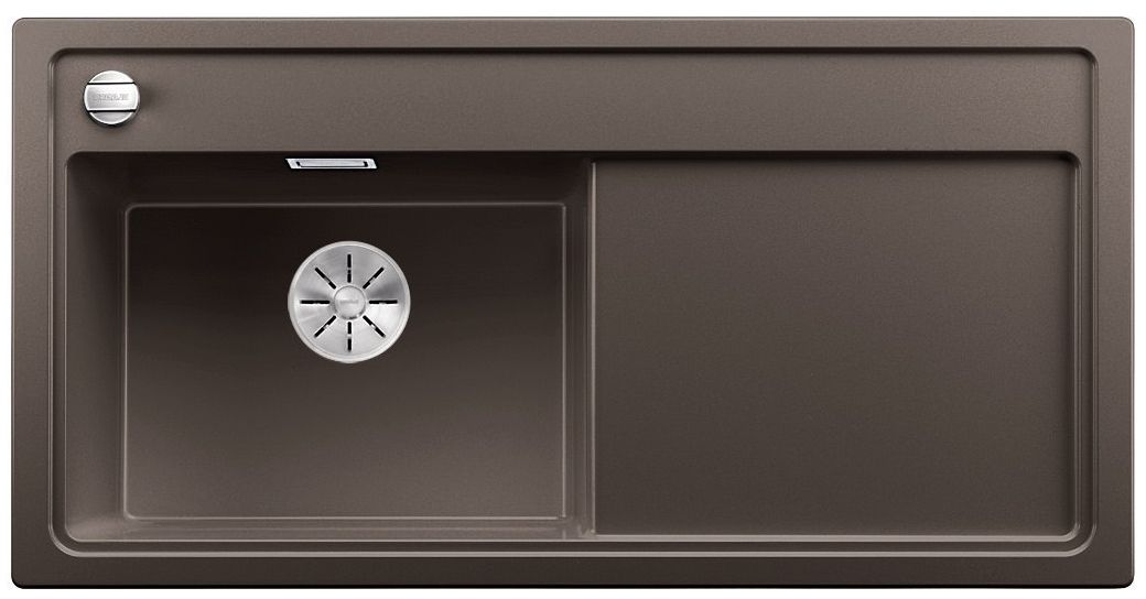 Blanco Zenar XL 6 S zlewozmywak 100x51 cm z Silgranit PuraDur lewy kawowy 524011 - Wysyłka w 24h