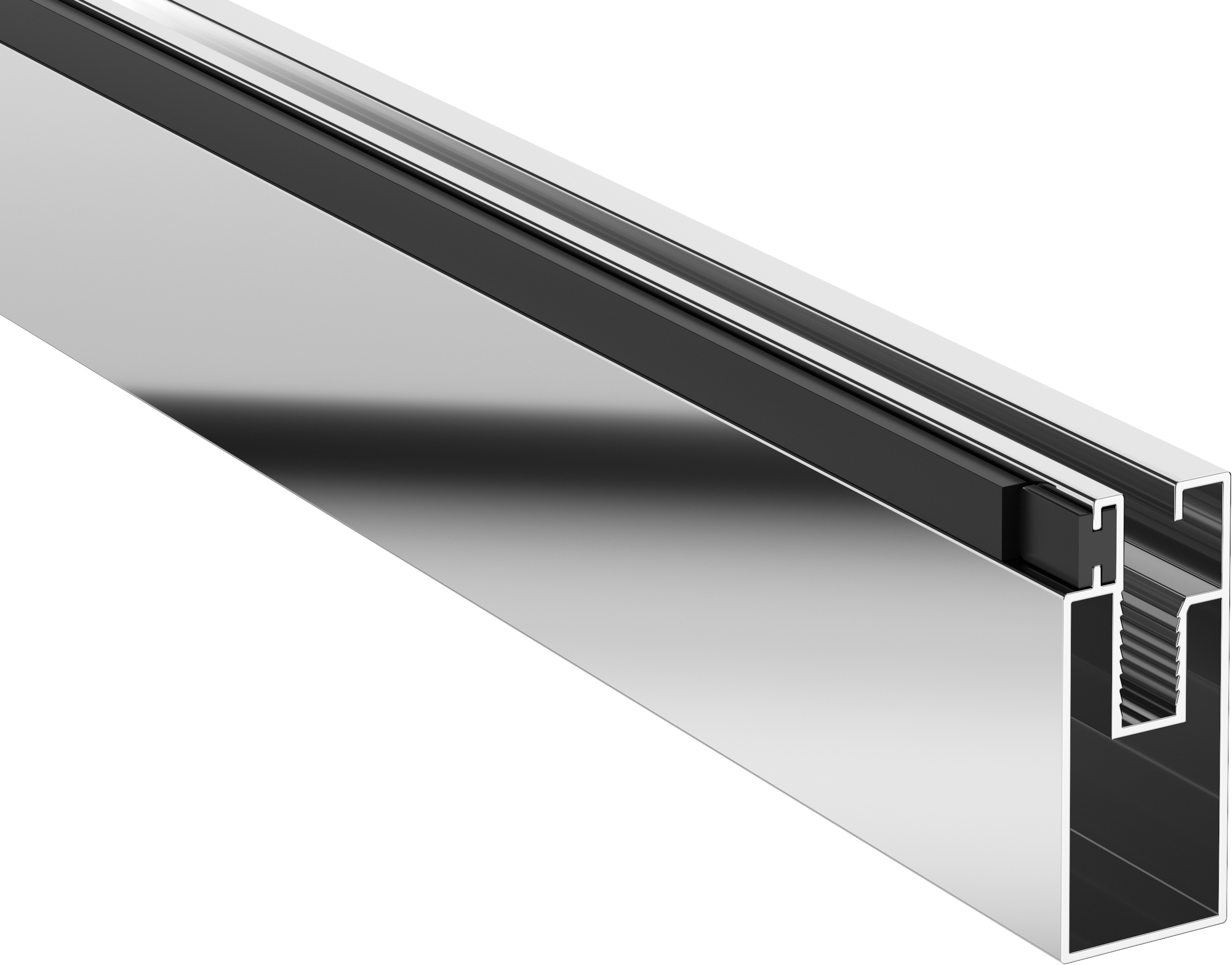 Deante Kerria Plus profil łączący chrom połysk KTS0P1X - Wysyłka w 24h