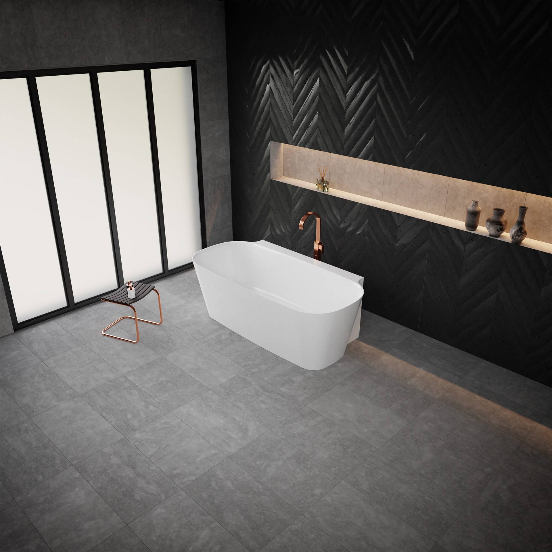 Vayer Nova 2 wanna wolnostojąca 164x83 cm owalna biała 164.083.042.1-4.0.3.0.0