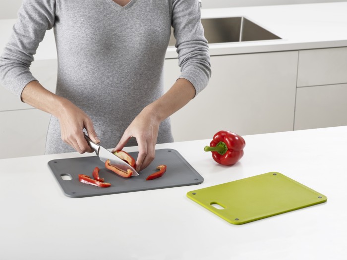 Joseph Joseph Nest DoorStore Chop deska kuchenna zestaw 2 szary/zielony 60149