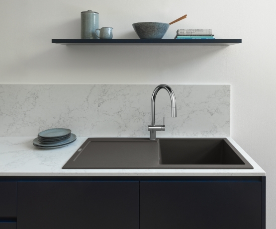 Franke Maris zlewozmywak granitowy 97x50 cm łupkowy szary 114.0716.345