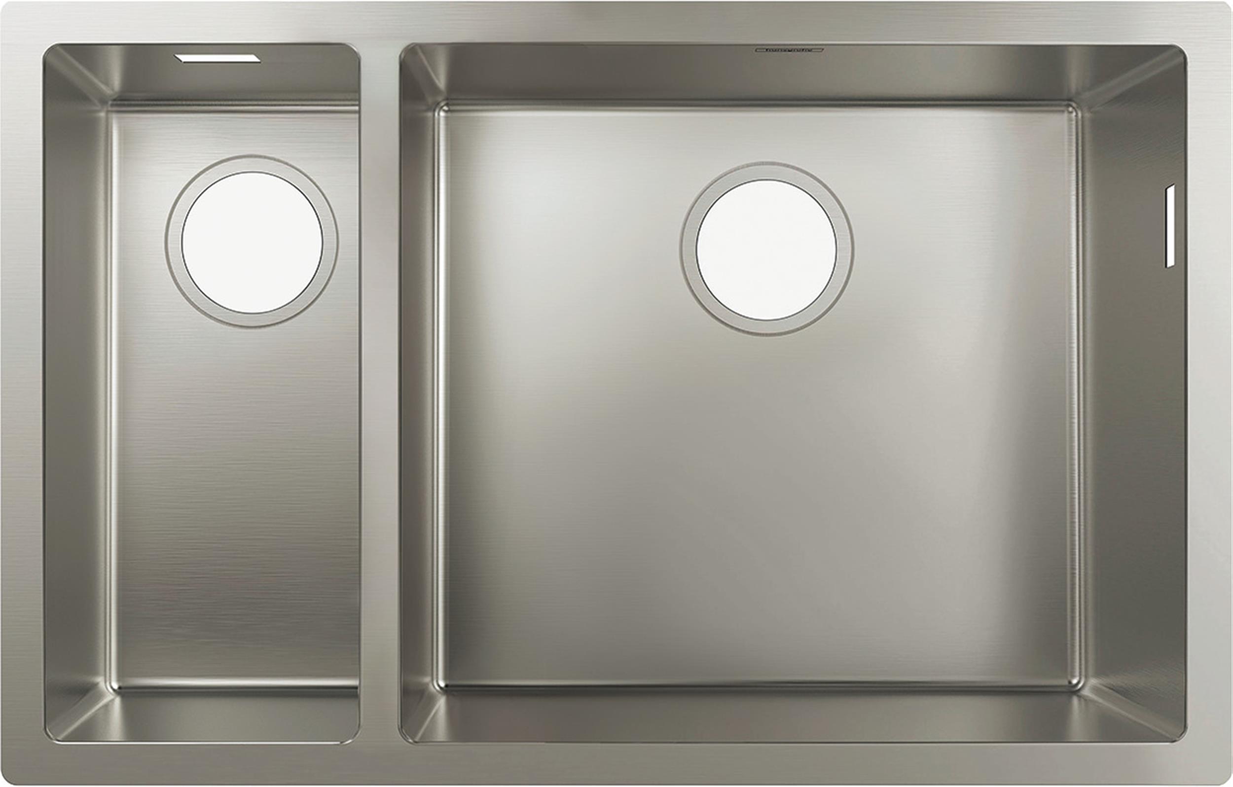 Hansgrohe S 71 zlewozmywak stalowy 65,8x40 cm 43429800