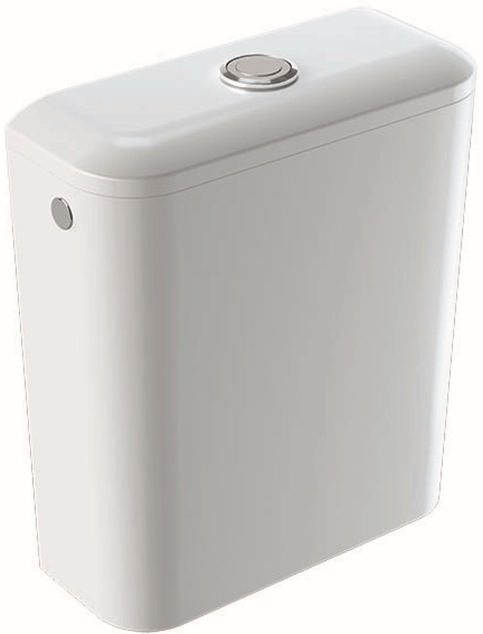 Geberit iCon spłuczka do WC natynkowa biała 228950000
