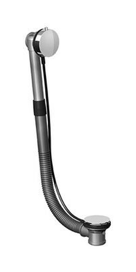 Zucchetti syfon wannowy chrom Z90015