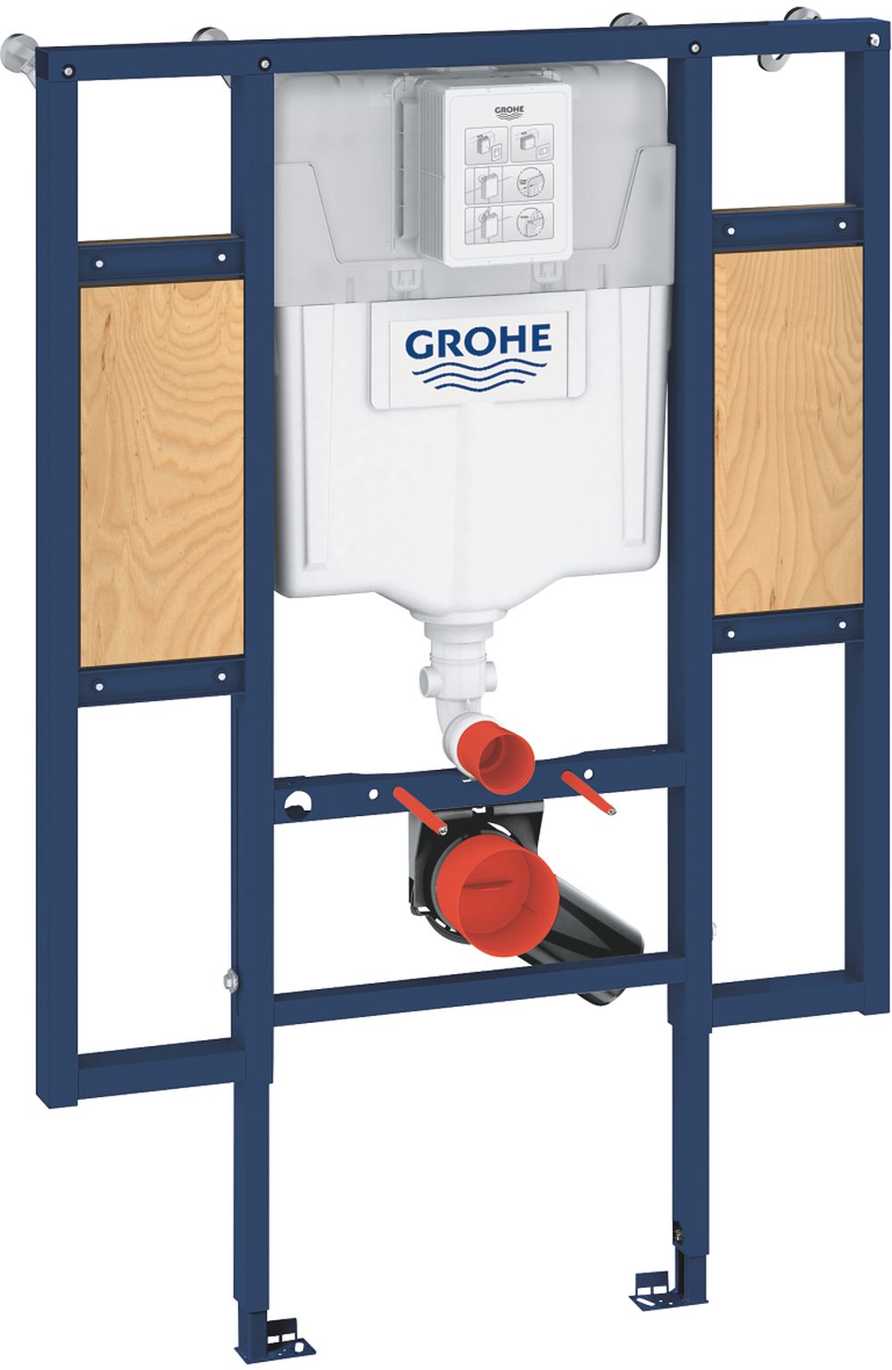 Grohe Rapid SL stelaż podtynkowy do miski WC wiszącej dla niepełnosprawnych 39140000