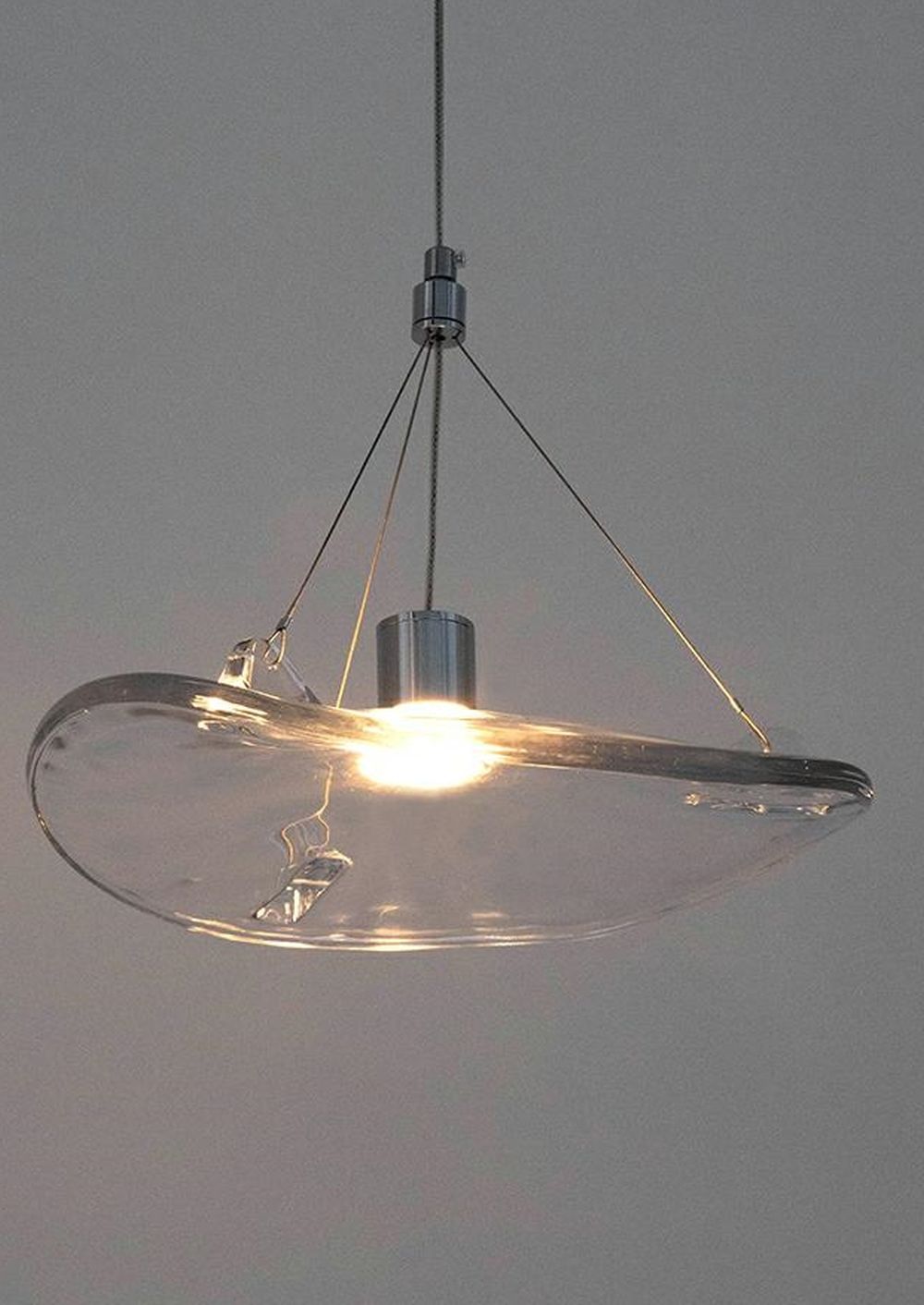 Moosee Aqua lampa wisząca 1x3W LED przezroczysty MSE1501100393