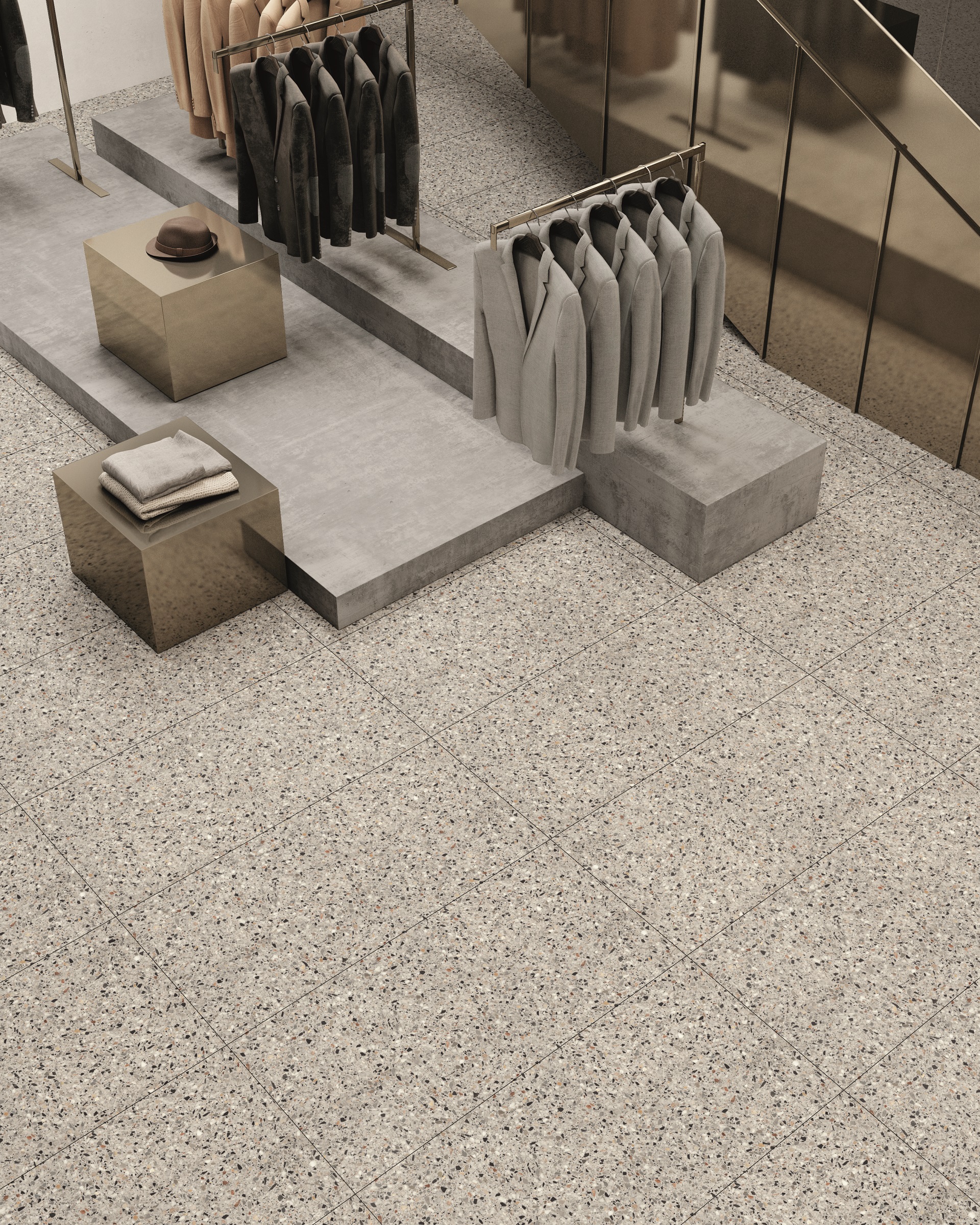 Piemme Venetian Marble Cloud płytka ścienno-podłogowa 89,5x89,5 cm beżowy mat