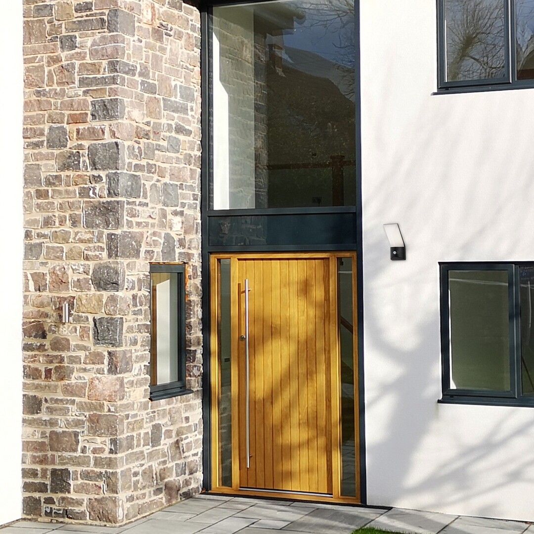 Rabalux Tolna kinkiet zewnętrzny 1x10 W czarny 77172