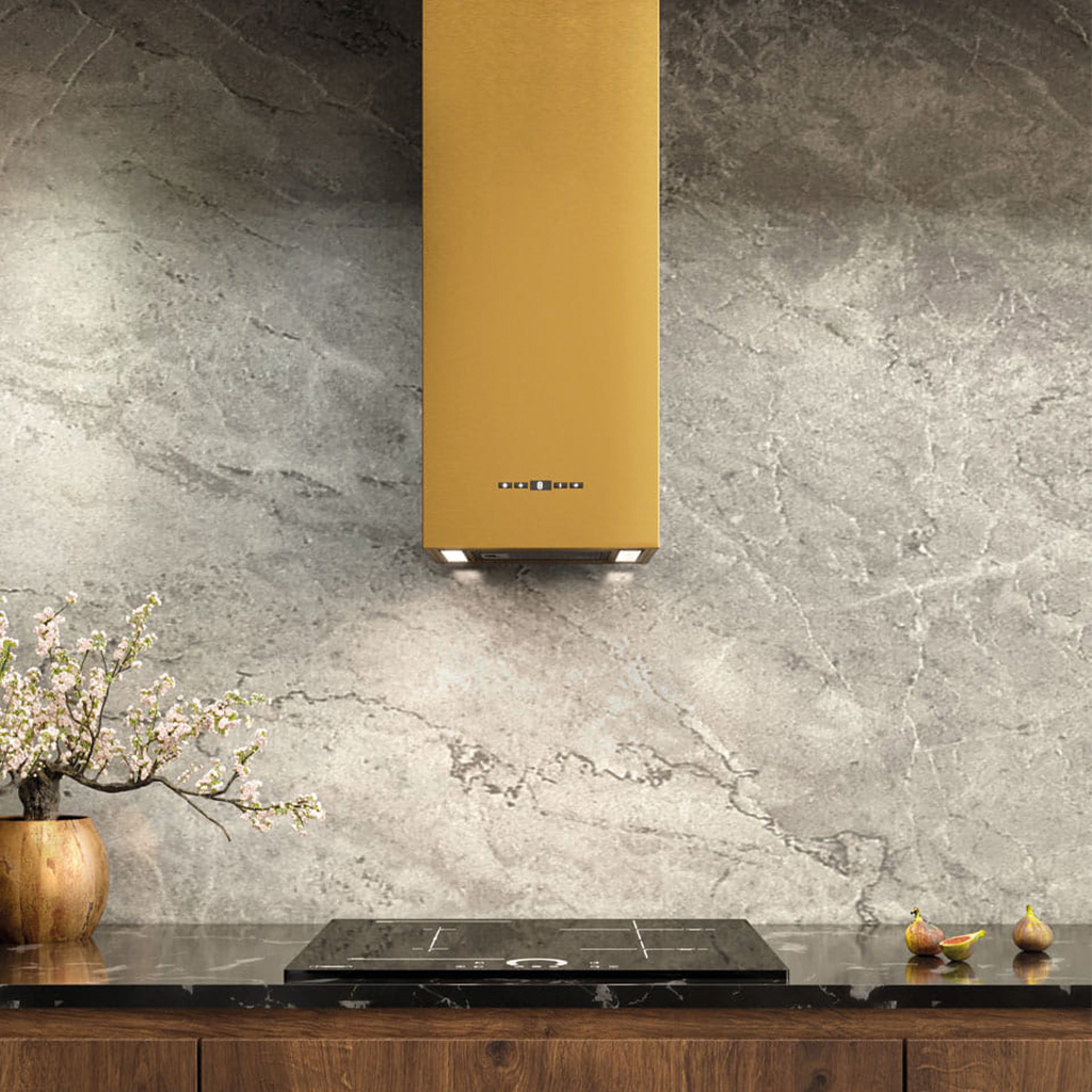 Maan Ponza okap kuchenny 30 cm kominowy złoty OPONW830LEKW.S3CZ.SA.ZL3.2L_EO