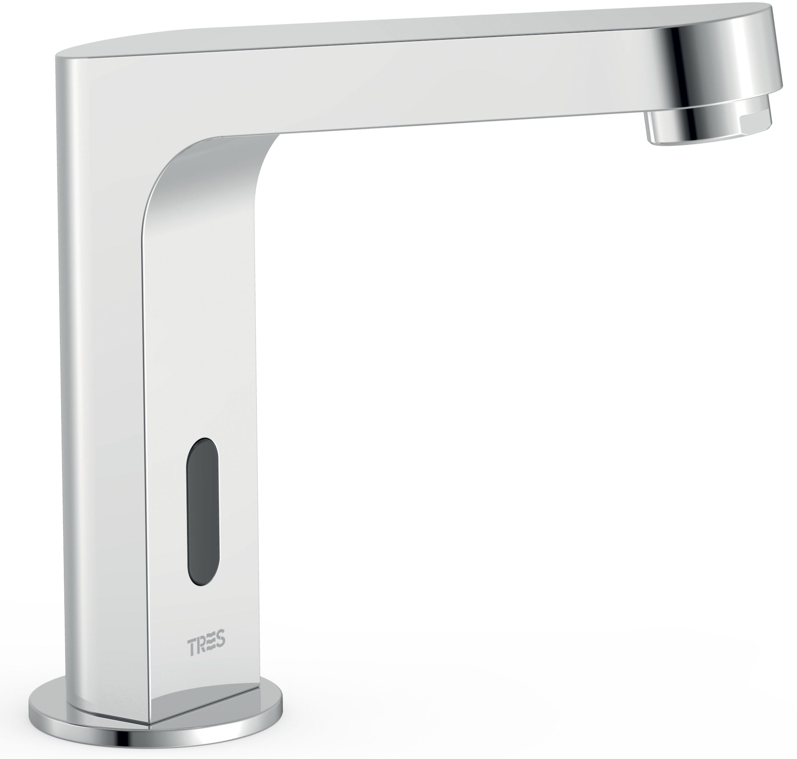 Tres Tempo Base bateria umywalkowa stojąca elektroniczna chrom 39210309