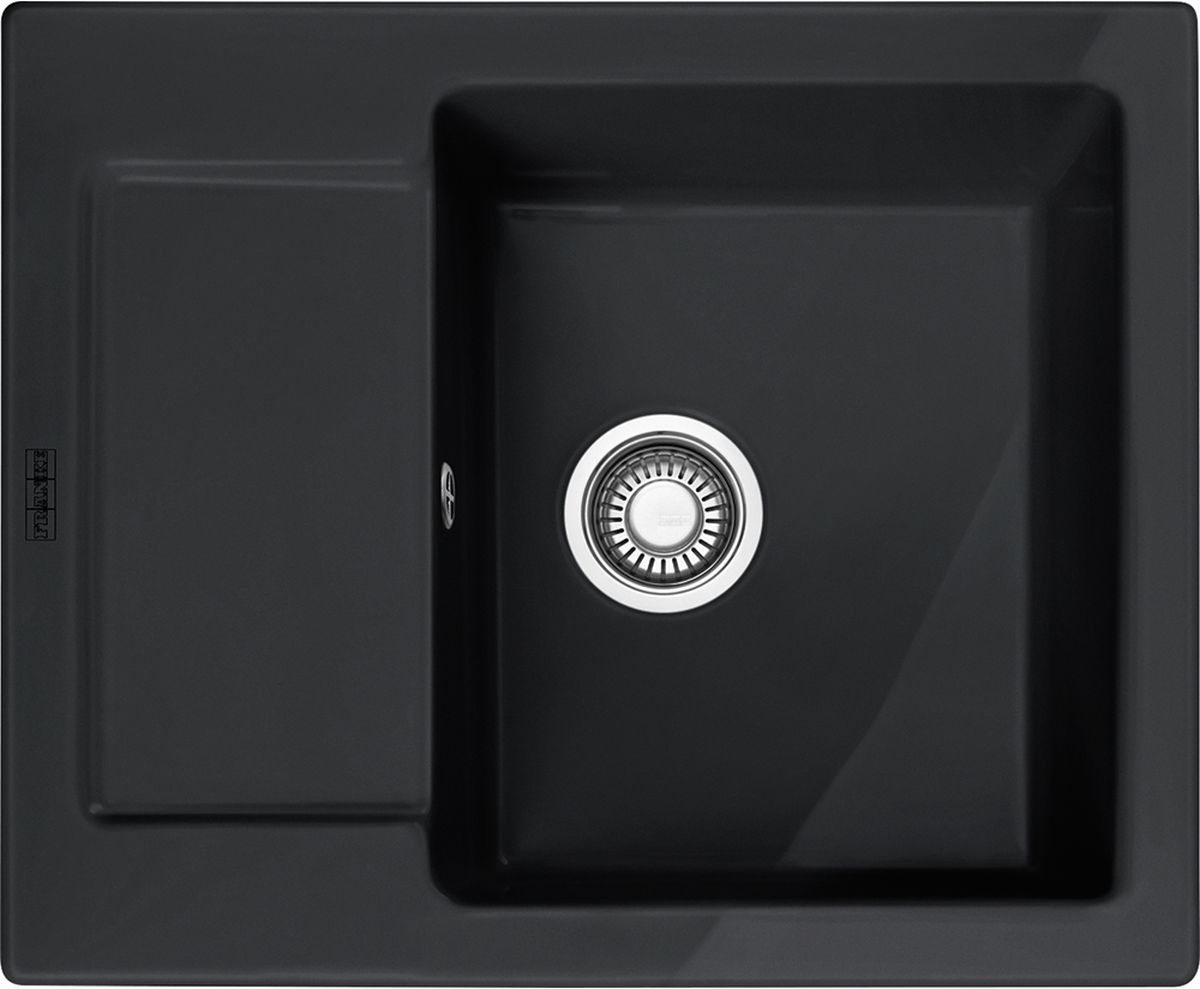 Franke Maris MRK 611-62 zlewozmywak ceramiczny 62x51 cm Fraceram onyx 124.0379.958