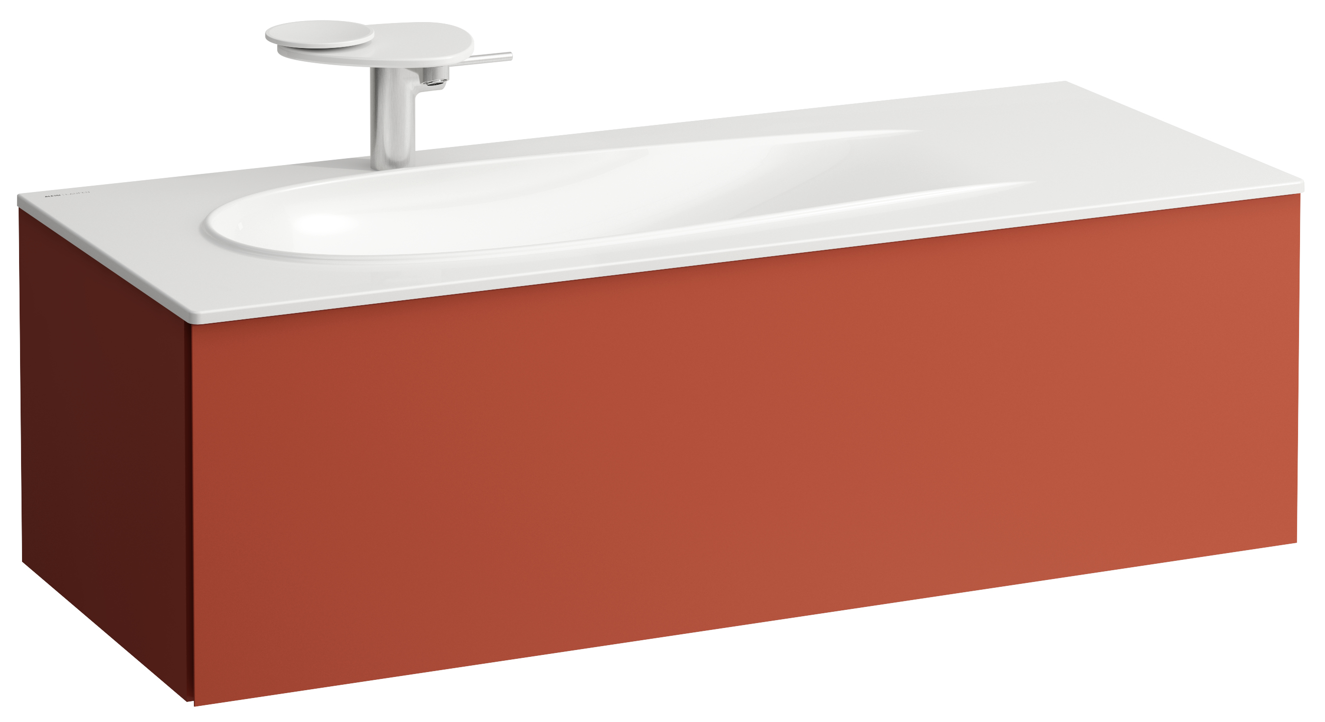 Laufen Il Bagno Alessi szafka 120 cm podumywalkowa wisząca lewa terakota H4304410972691