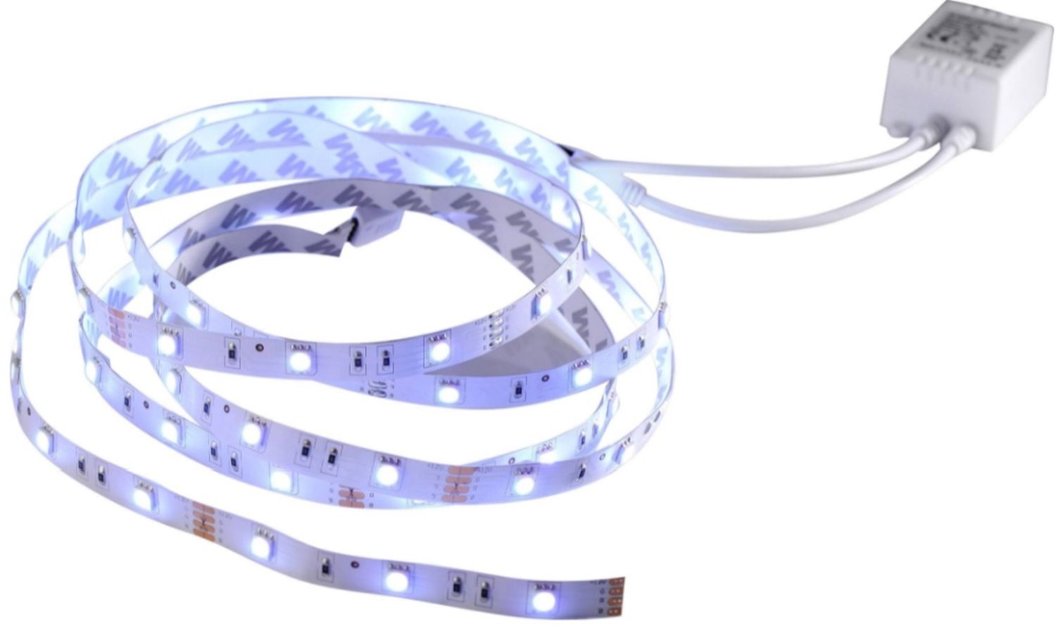 Just Light Teania taśma LED 16,2W RGBW 300 cm biała 81209-70