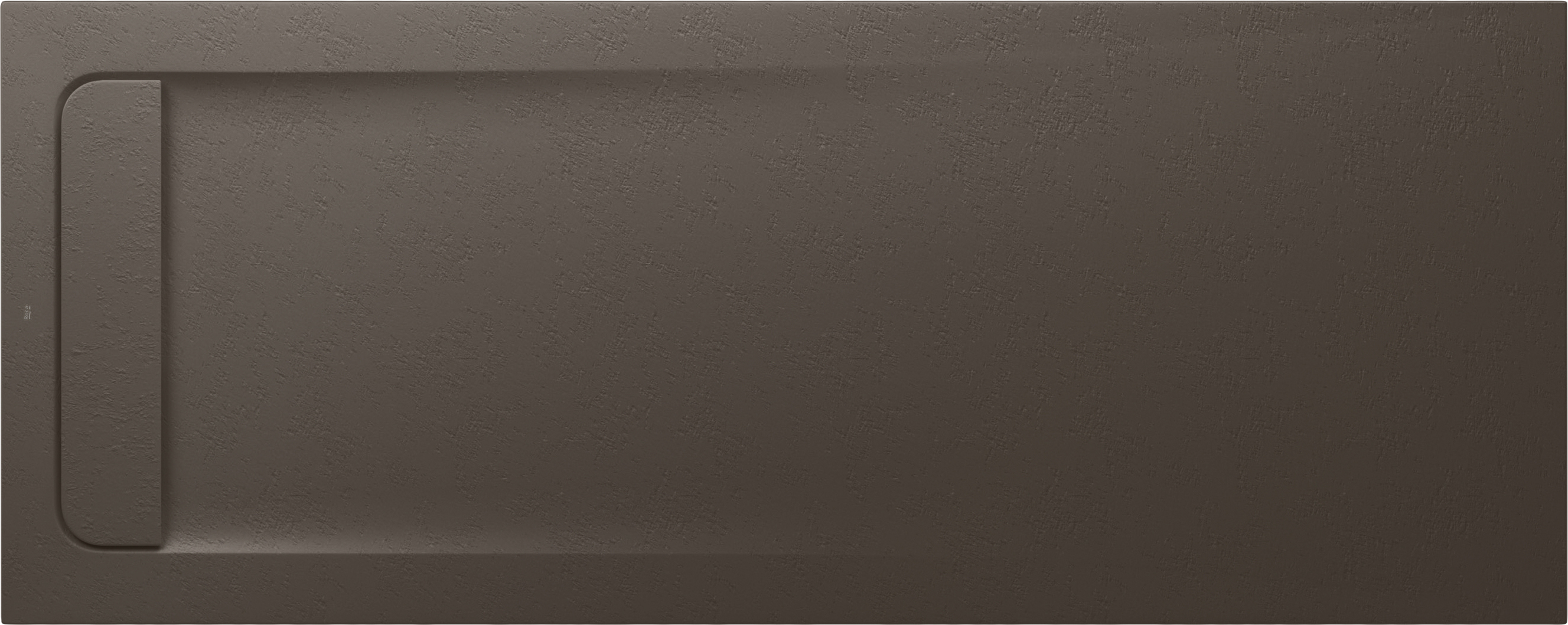 Roca Aquos brodzik 180x80 cm prostokątny kompozyt Stonex cafe AP60170832001660