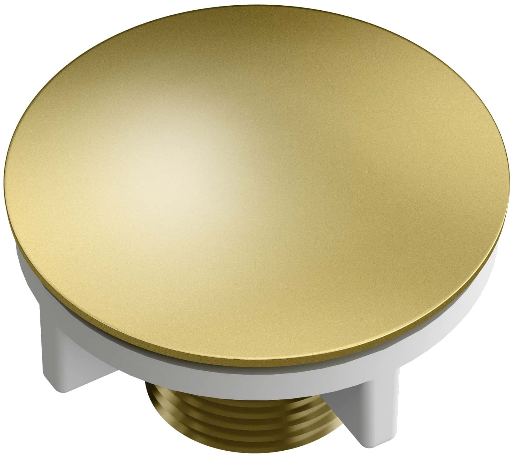 Quadron zaślepka otworu na baterię złoty nano PVD M4439PVDG_OP