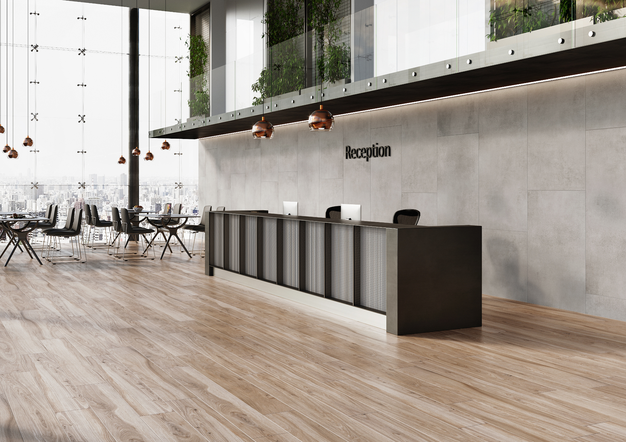 Cerrad Concrete płytka ścienno-podłogowa 119,7x59,7 cm szara