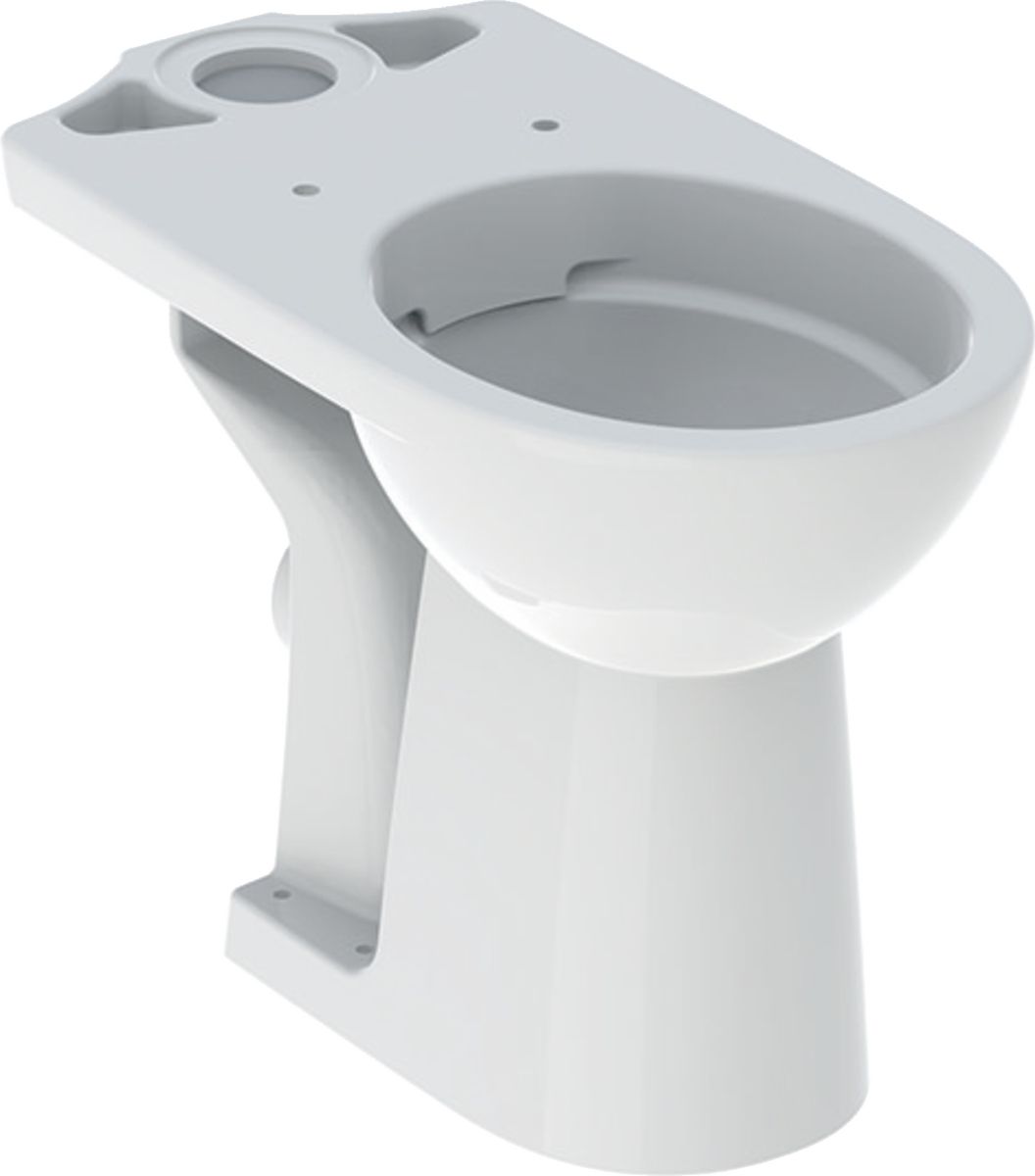 Geberit Selnova Comfort miska WC stojąca Rimfree biała 500.486.01.7