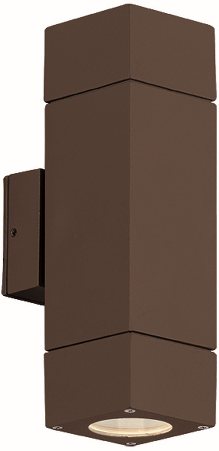 Viokef Paros kinkiet 2x50W brązowy 4053702