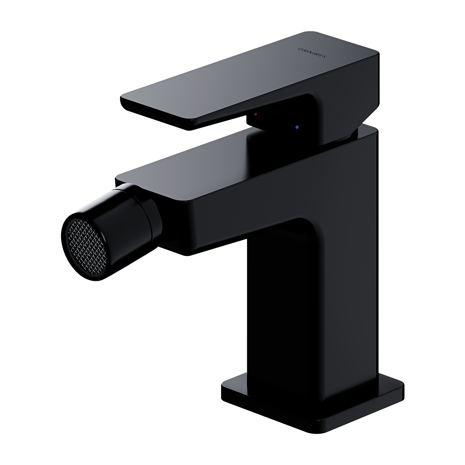 Omnires Parma bateria bidetowa stojąca czarny mat PM7420BL - Wysyłka w 24h