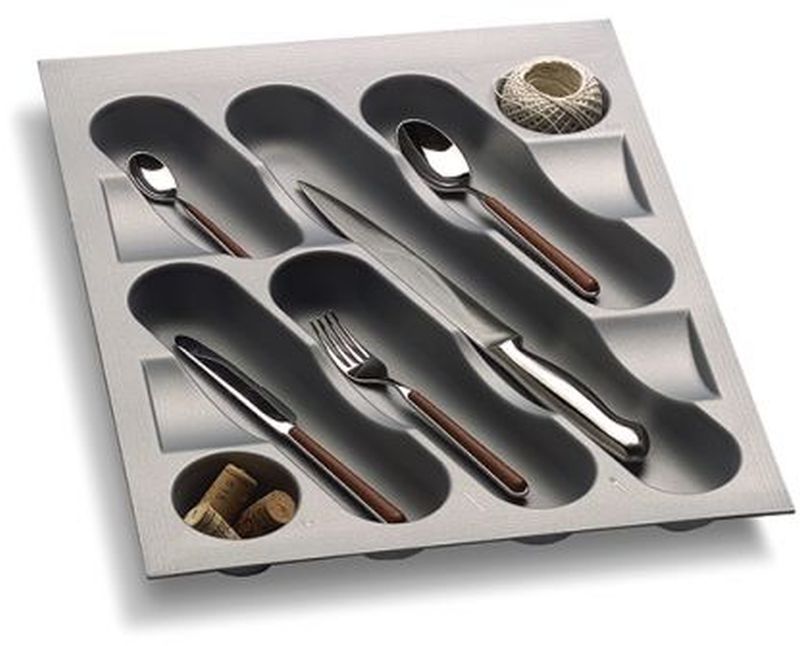 Alveus PE-450 organizer na sztućce szary 1090348