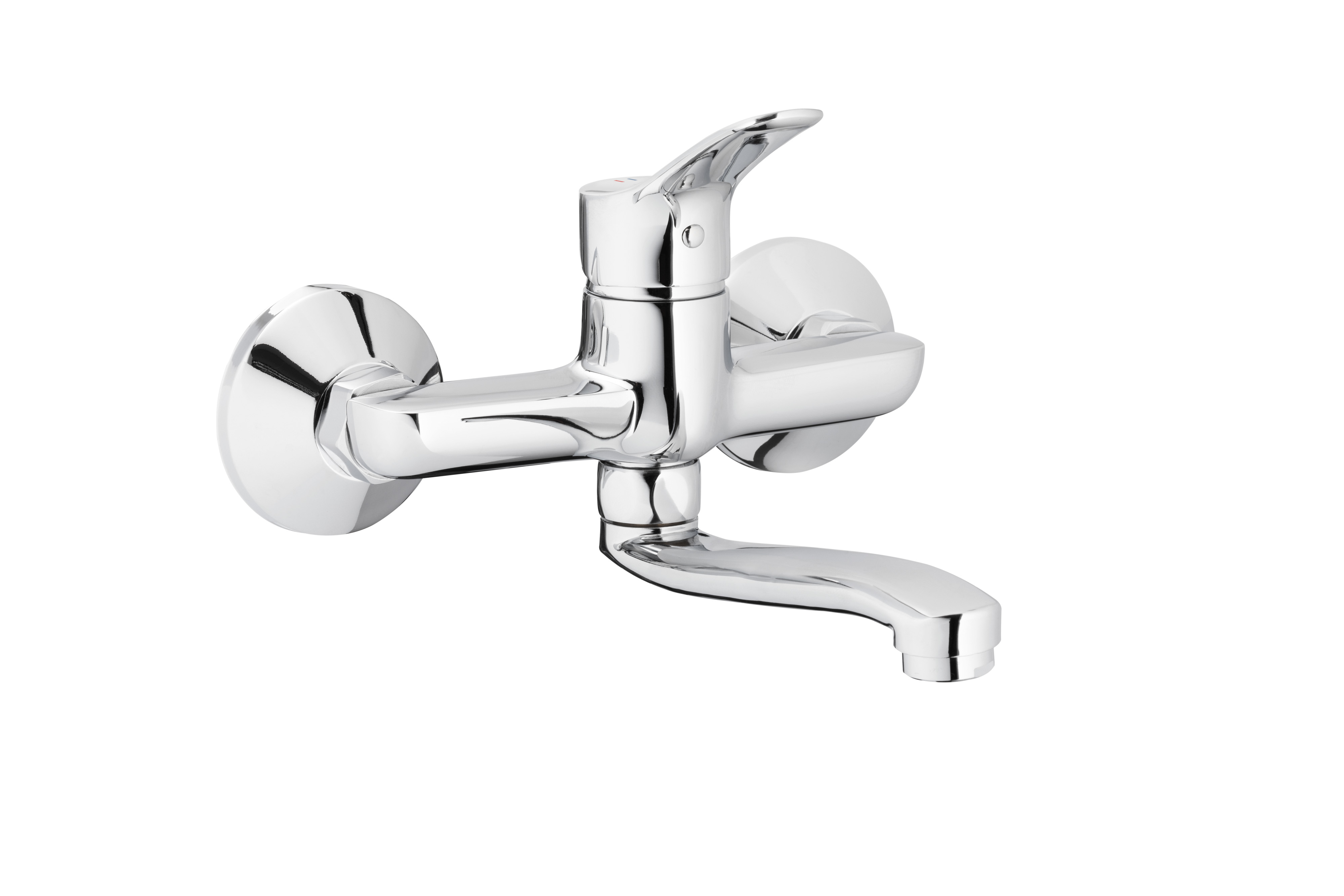 KFA Armatura Morris bateria umywalkowa ścienna chrom 5240-810-00