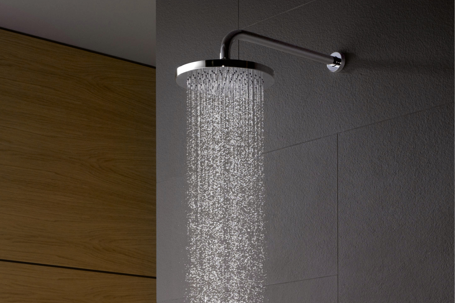 Kludi A-QA Eco deszczownica 24,5 cm okrągła chrom 6652105-00